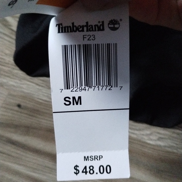 Timberland Sherpa Mittens Black High Pile Fleece Women's Size Small - Picture 4 of 4